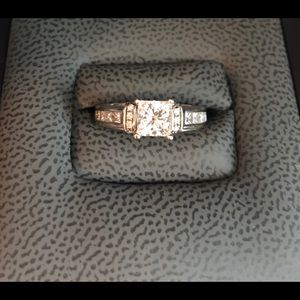 Tolkowsky engagement ring